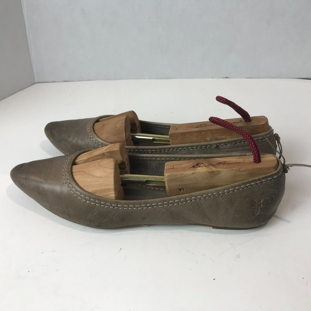 FRYE Regina Leather Ballet Flats US 6.5 - Picture 5 of 10